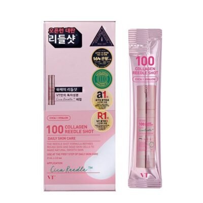 VT - Collagen Reedle Shot 100 Stick Pouch 2ml