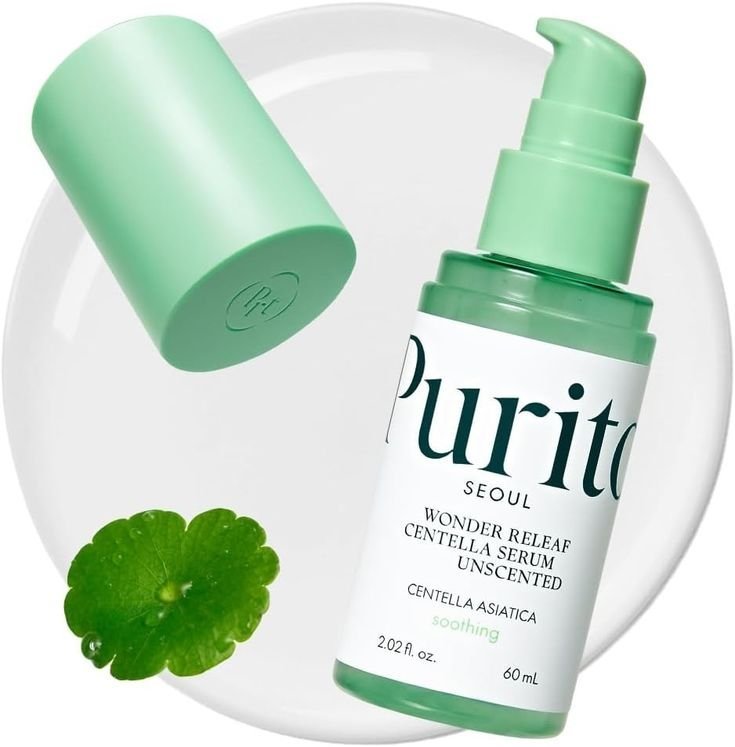 Purito SEOUL - Wonder Releaf Centella Serum Unscented 60ml