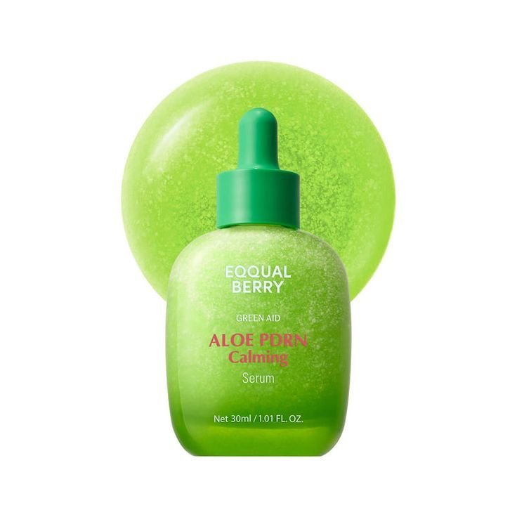 EQQUALBERRY - Aloe PDRN Calming Serum