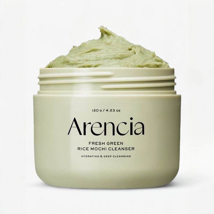 Arencia - Fresh Green Rice Mochi Cleanser120g