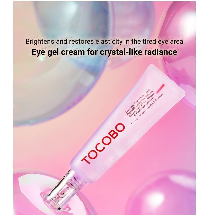 TOCOBO - Collagen Brightening Eye Gel Cream - Image 2