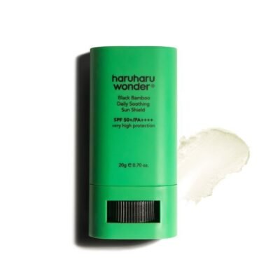 haruharu wonder - Black Bamboo Daily Soothing Sun Shield 20g