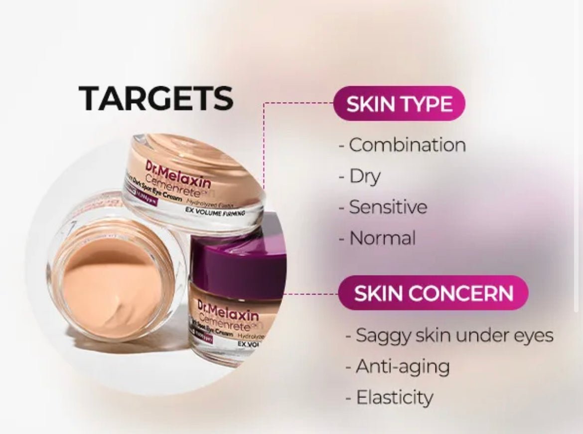 Dr.Melaxin - Cemenrete Calcium Dark Spot Eye Cream 15g - Image 2