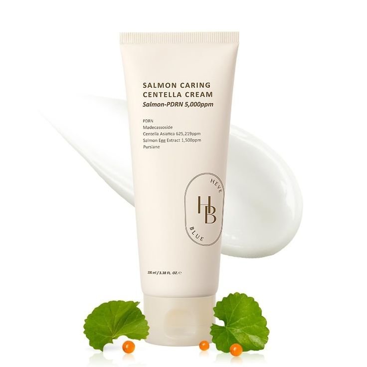 HEVEBLUE - Salmon Caring Centella Cream 100ml