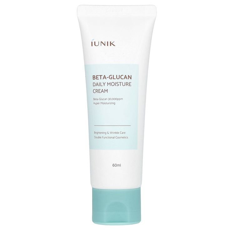 iUNIK - Beta-Glucan Daily Moisture Cream 60ml - Image 2