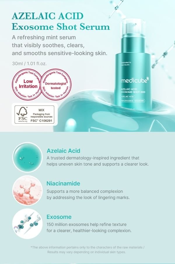 medicube - Azelaic Acid Exosome Shot 2000 - Image 2