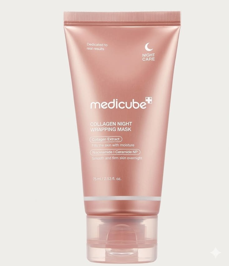medicube - Collagen Night Wrapping Mask