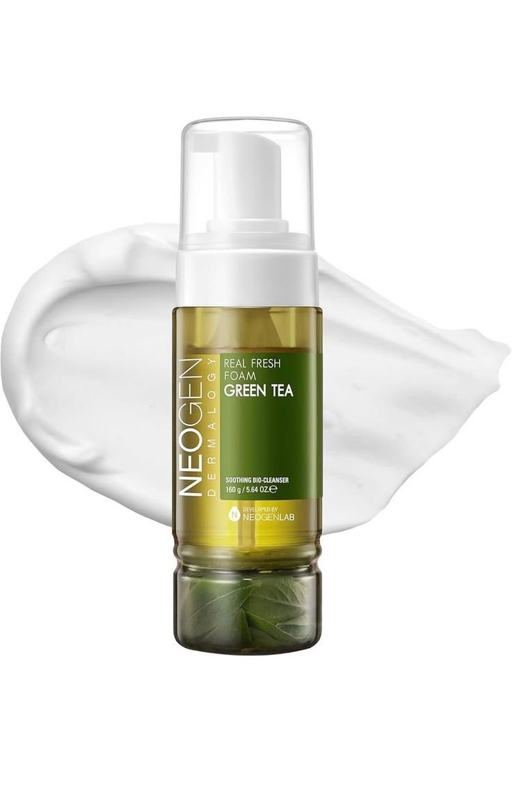 NEOGEN - Dermalogy Real Fresh Foam Green Tea 160ml