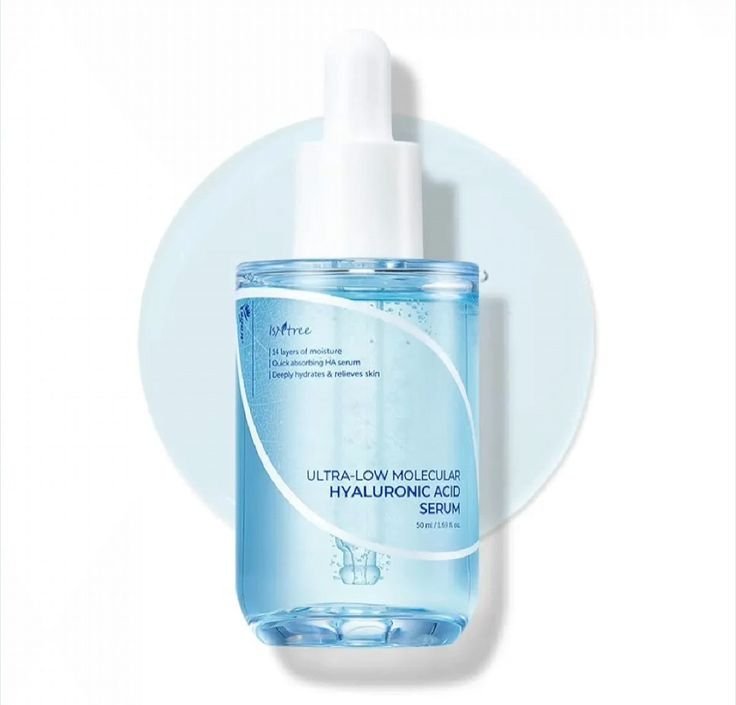 Isntree - Ultra-Low Molecular Hyaluronic Acid Serum