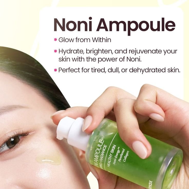 celimax - Noni Ampoule Calming + Radiance Jumbo 50ml - Image 3