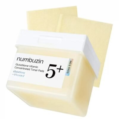 numbuzin - No.5+ Glutathione Vitamin-Niacinamide Concentrated pad