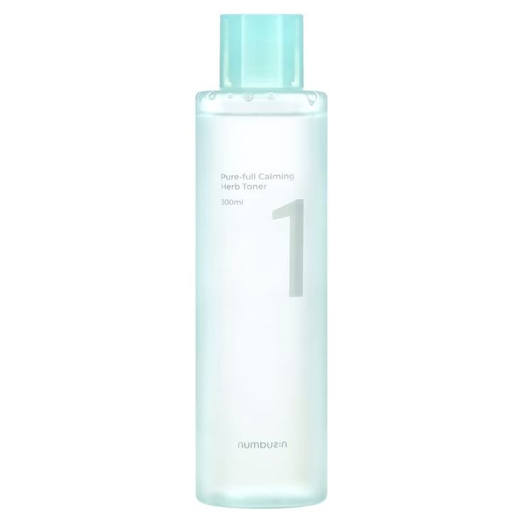 numbuzin - No.1 Pure-Full Calming Herb Toner 300ml