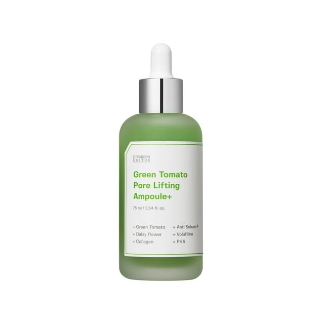 SUNGBOON EDITOR - Green Tomato Pore Lifting Ampoule 30ml