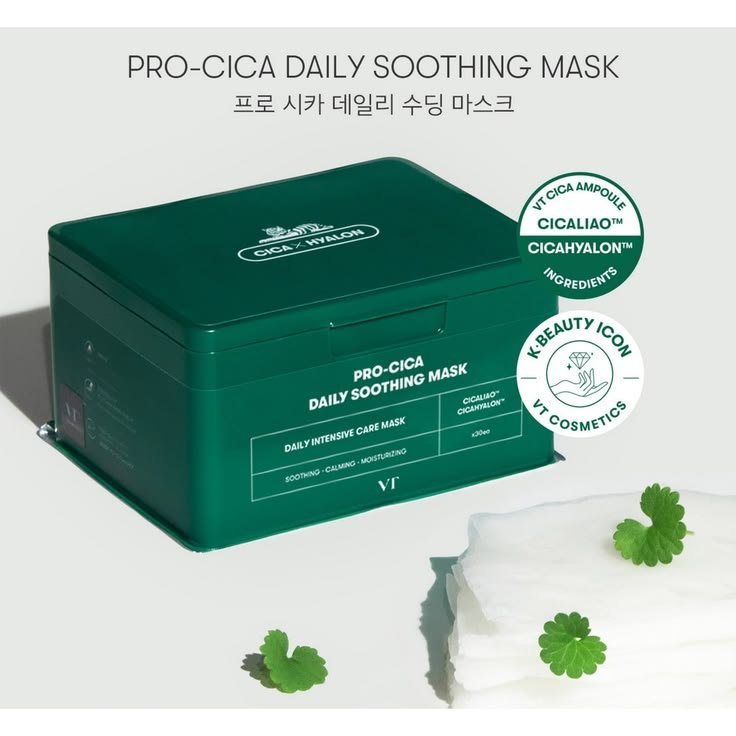 VT - Cica Daily Soothing Mask350 g - Image 2