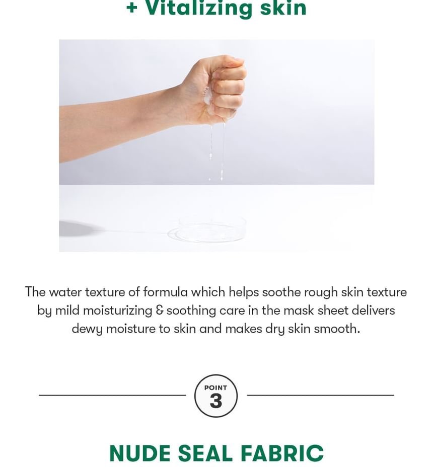 VT - Cica Daily Soothing Mask350 g - Image 3