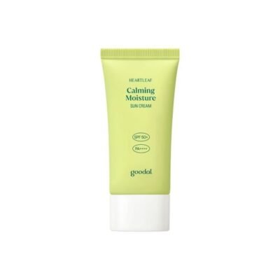 Goodal - Heartleaf Calming Moisture Sun Cream