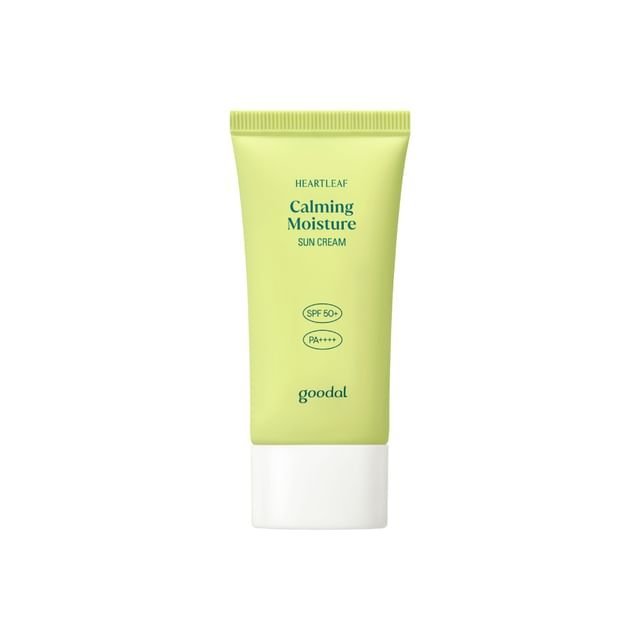 Goodal - Heartleaf Calming Moisture Sun Cream