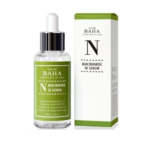 Cos De BAHA - N Niacinamide 10 Serum Jumbo 60ml