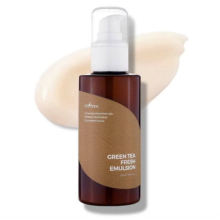 Isntree - Green Tea Fresh Emulsion 120ml

 