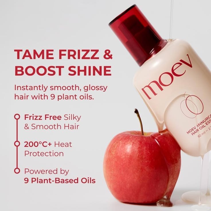 MOEV - Annurcatin Hair Oil Essence 80ml
- Image 2