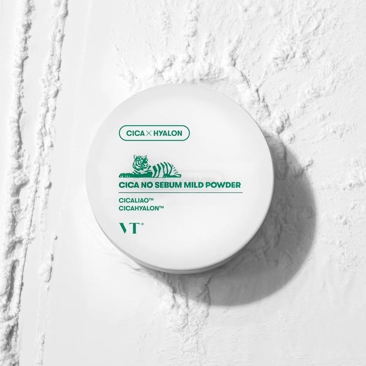 VT - Cica No Sebum Mild Powder