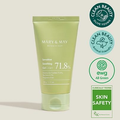 Mary&May Sensitive Soothing Gel Cream