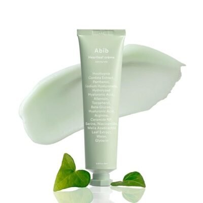 Abib - Heartleaf Crème Calming Tube 75ml