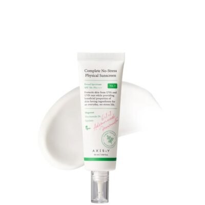 AXIS-Y - Complete No-Stress Physical Sunscreen (V3)