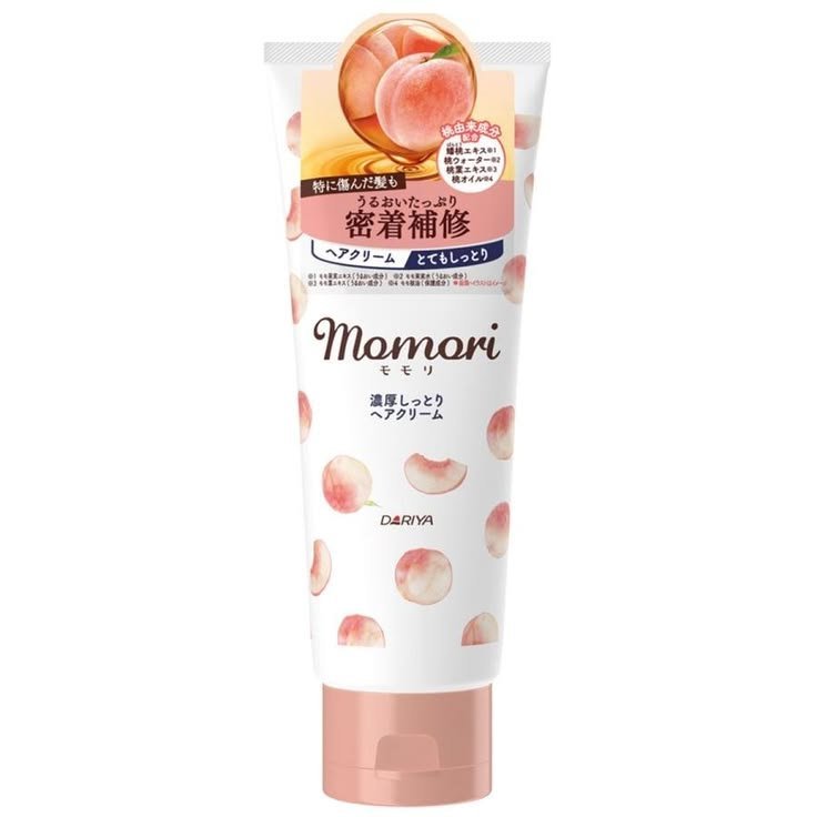 DARIYA - Momori Peach Rich & Moisturizing Hair Cream