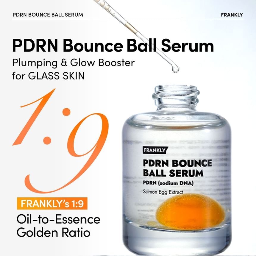 FRANKLY - PDRN Bounce Ball Serum 30ml - Image 4