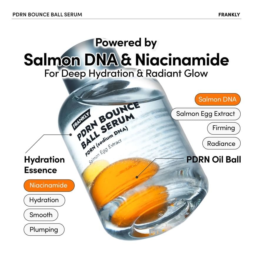 FRANKLY - PDRN Bounce Ball Serum 30ml - Image 5