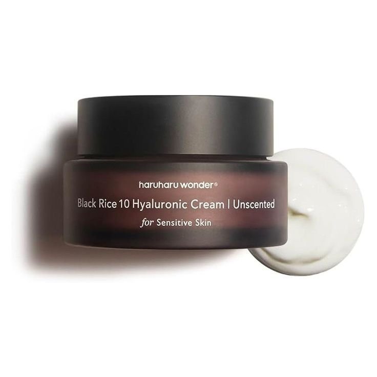 haruharu wonder - Black Rice 10 Hyaluronic Cream Unscented