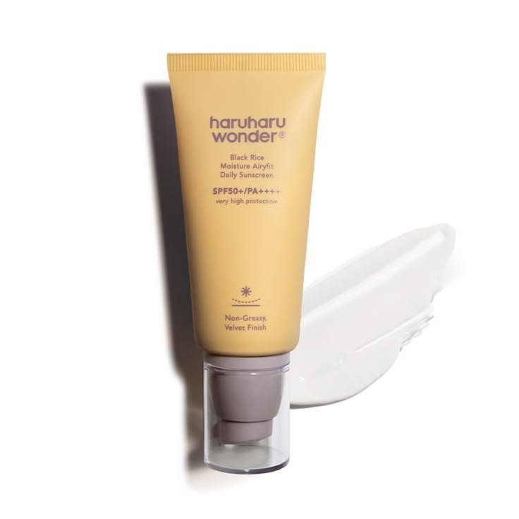 haruharu wonder - Black Rice Moisture Airyfit Sunscreen