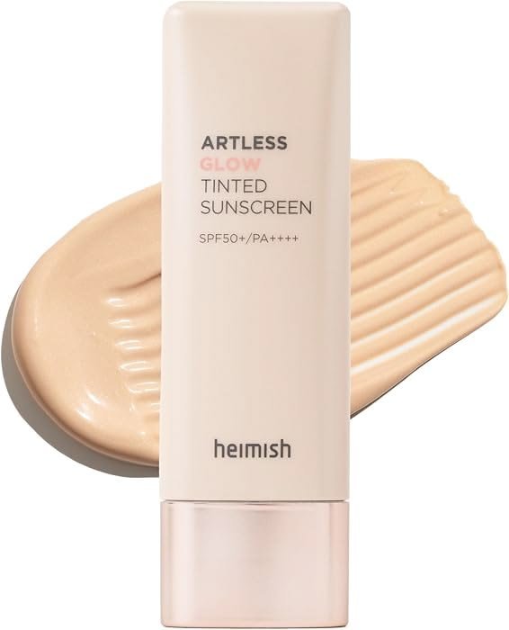 heimish - Artless Glow Tinted Sunscree
