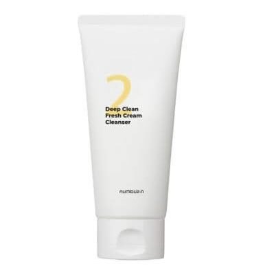 numbuzin - No. 2 Deep Clean Fresh Cream Cleanser 120ml