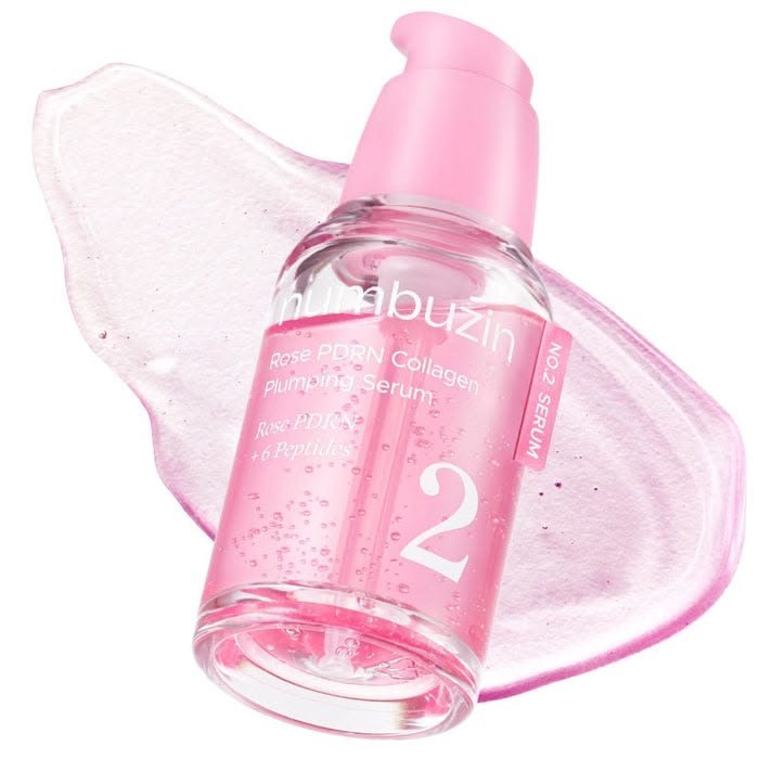 numbuzin - No.2 Rose PDRN Collagen Plumping Serum 30ml