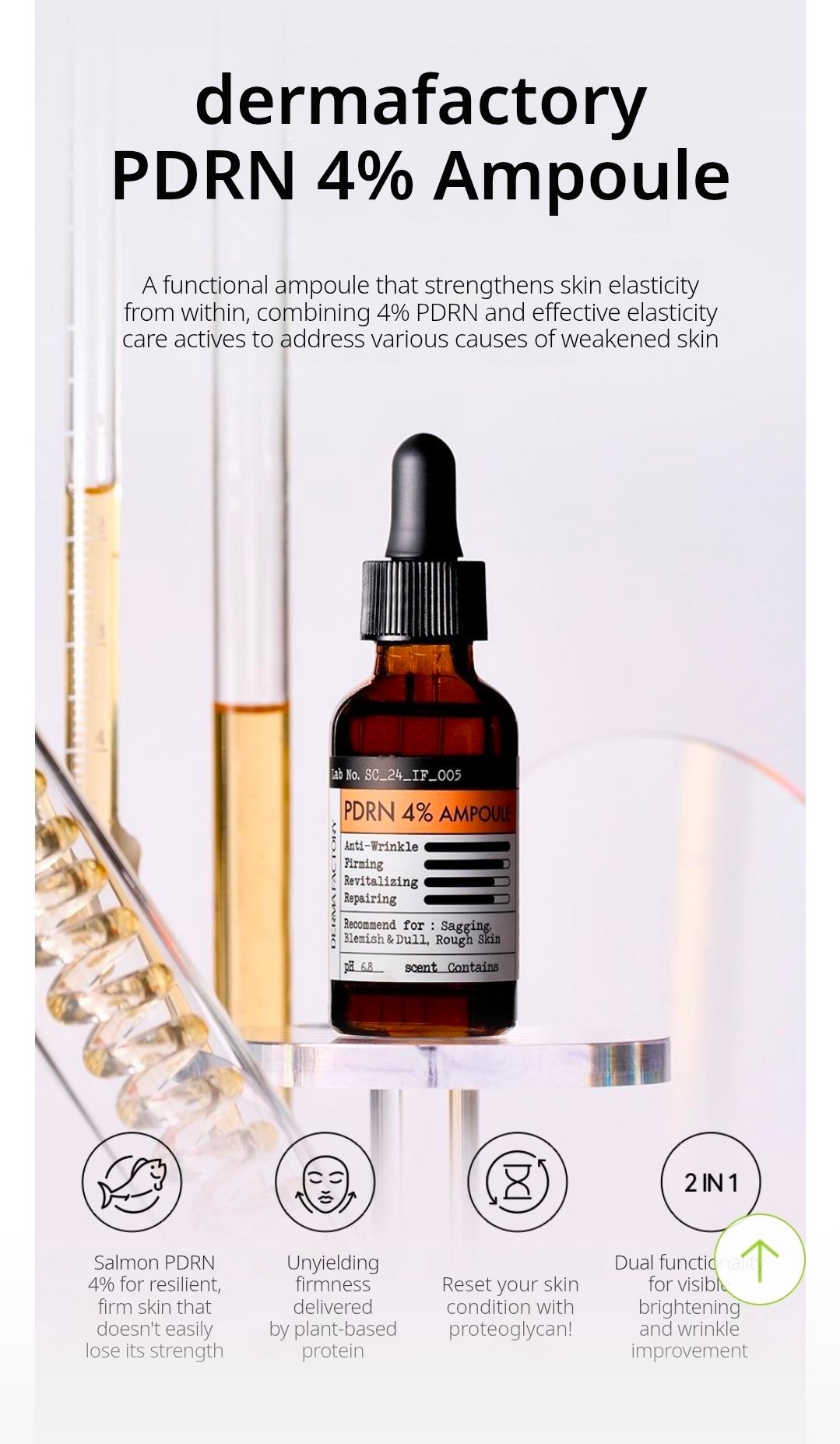 DERMA FACTORY PDRN 4% Ampoule 30ml - Image 2