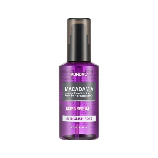 KUNDAL - Macadamia Ultra Hair Serum - English rose