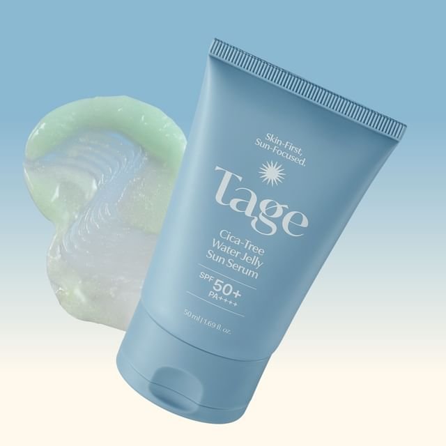 Tage - Cica-Tree Water Jelly Sun Serum