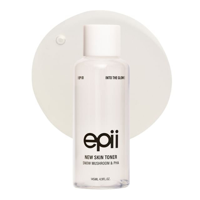 epii - New Skin Toner Snow Mushroom & PHA
145ml