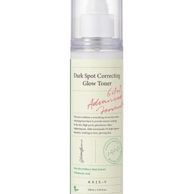 AXIS-Y - Dark Spot Correcting Glow Toner 125ml