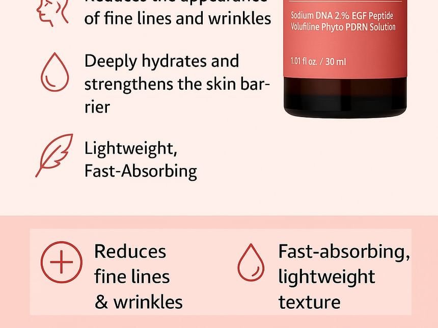 CELDYQUE - PDRN 12% EGF Peptide Serum 30ml - Image 2