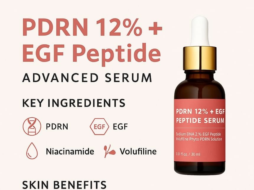CELDYQUE - PDRN 12% EGF Peptide Serum 30ml - Image 3