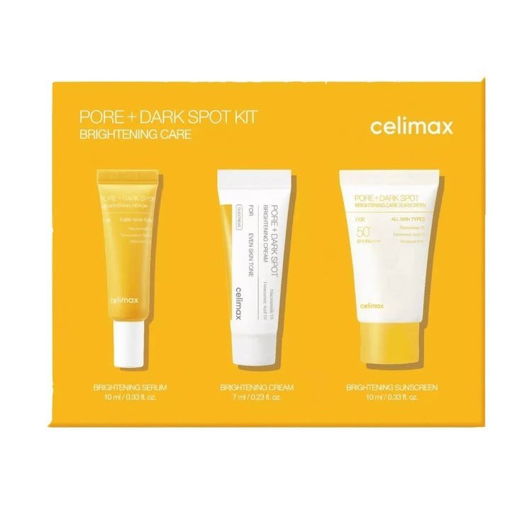 celimax - Pore + Dark Spot Kit