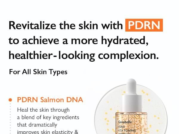 Genabelle - PDRN Vita Toning Ampoule 30ml - Image 3
