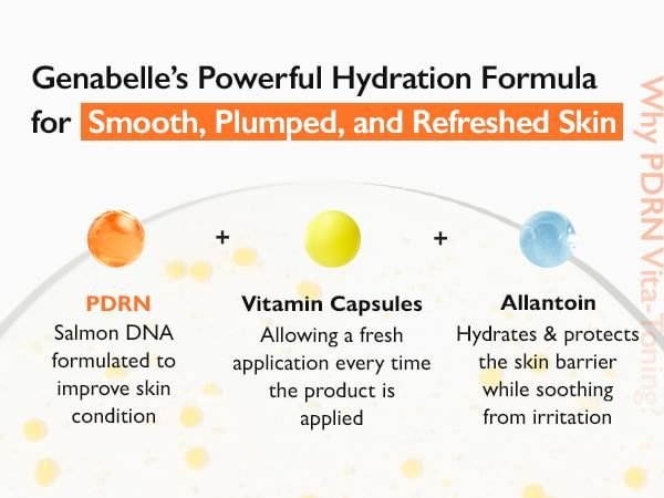 Genabelle - PDRN Vita Toning Ampoule 30ml - Image 4