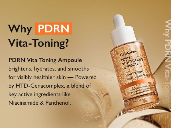 Genabelle - PDRN Vita Toning Ampoule 30ml - Image 6