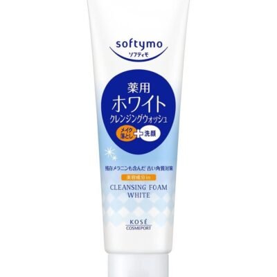 Kose - Softymo White Cleansing Foam 190g