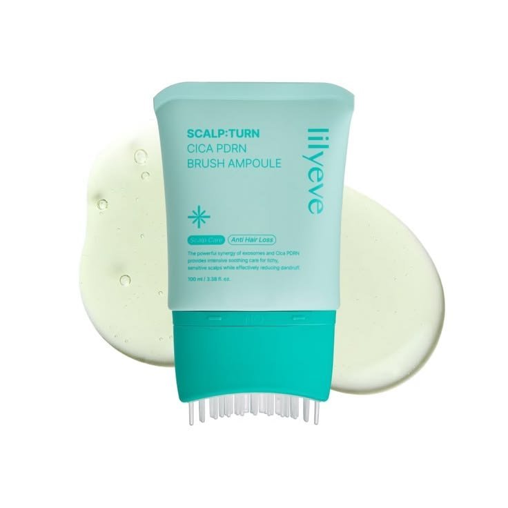 lilyeve - Scalp Turn Cica PDRN Brush Ampoule