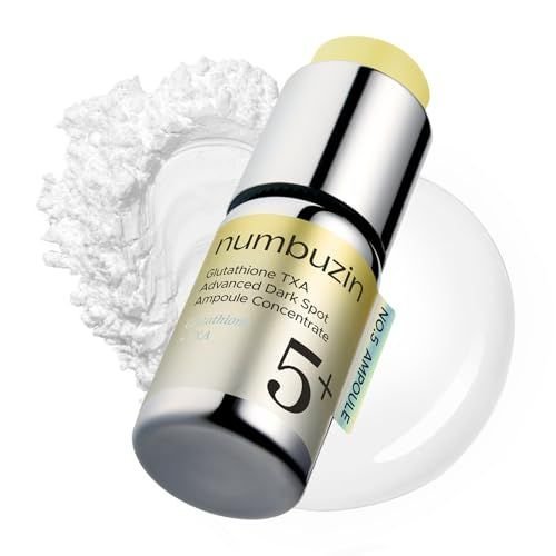 numbuzin - No.5 Glutathione TXA Advanced Dark Spot Ampoule Concentrate 10.7